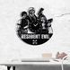 Настінний вініловий годинник селя зла, діаметр 30см Vinyl-Clock-Resident Evil-2 фото 2