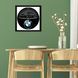 Vinyl Record Decor in a Wooden Frame BMW 14" 222-4-1 photo 3