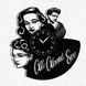 Wall Vinyl Record Clock All About Eve 12" Vinyl-Clock-M-All About Eve-1 photo 1