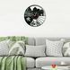 Wall Vinyl Record Clock Amsterdam 12" 18-1-1 photo 3