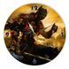 Настінний вініловий годинник Dark Souls, діаметр 30см UF-Clock-Dark Souls-2 фото 1