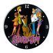 Настінний вініловий годинник Скубі-Ду, діаметр 30см UF-Clock-C-Scooby Doo-5 фото