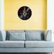Wall Vinyl Record Clock Guitar 12" UF-Clock-Guitar-1 photo 2