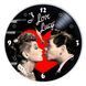 Wall Vinyl Record Clock I Love Lucy 12" UF-Clock-M-I Love Lucy-2 photo 1
