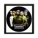 Vinyl Record Decor in a Wooden Frame Oasis 14" 562-4-1 photo 1