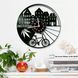 Wall Vinyl Record Clock Amsterdam 12" 18-1-1 photo 2