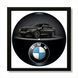 Vinyl Record Decor in a Wooden Frame BMW 14" 222-4-1 photo 1