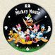 Настінний вініловий годинник Міккі Маус, діаметр 30см UF-Clock-C-Mickey Mouse-1 фото 3