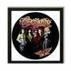 Vinyl Record Decor in a Wooden Frame Aerosmith 14" UF-Frame-Aerosmith-2 photo