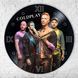 Wall Vinyl Record Clock Coldplay 12" UF-Clock-Coldplay-1 photo 3
