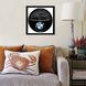 Vinyl Record Decor in a Wooden Frame BMW 14" 222-4-1 photo 2
