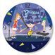 Настінний вініловий годинник Фінеас і Ферб, діаметр 30см UF-Clock-C-Phineas and Ferb-2 фото 1