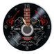Wall Vinyl Record Clock Guitar 12" UF-Clock-Guitar-1 photo 1