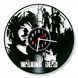 Настінний вініловий годинник Ходячі мерці, діаметр 30см Vinyl-Clock-M-The Walking Dead-12 фото