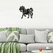 Wall Vinyl Record Clock Horse 12" 79-1-1 photo 3