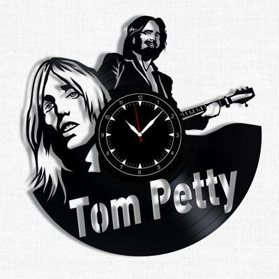 Wall Vinyl Record Clock Tom Petty 12" Vinyl-Clock-Tom Petty-2 photo