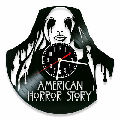 Wall Vinyl Record Clock American Horror Story 12" Vinyl-Clock-M-American Horror Story-4 photo