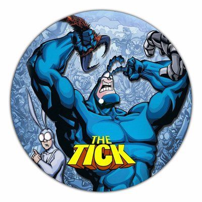 Vinyl Record Decor The Tick 12" 302-3-1 photo