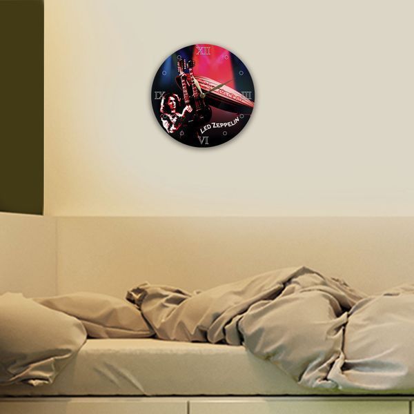 Wall Vinyl Record Clock Led Zeppelin 12" UF-Clock-Led Zeppelin-2 photo