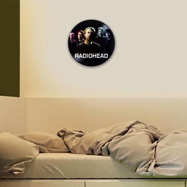 Vinyl Record Decor Radiohead 12" 570-3-1 photo