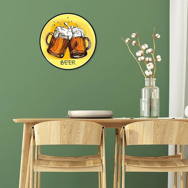 Vinyl Record Decor Beer 12" 114-3-1 photo