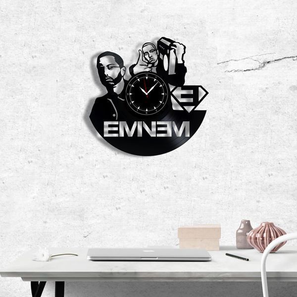 Wall Vinyl Record Clock Eminem 12" Vinyl-Clock-Eminem-1 photo