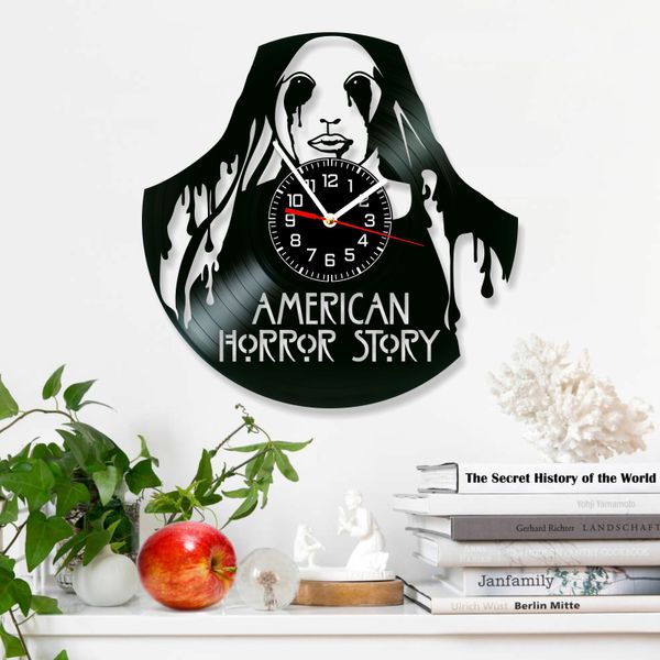 Wall Vinyl Record Clock American Horror Story 12" Vinyl-Clock-M-American Horror Story-4 photo