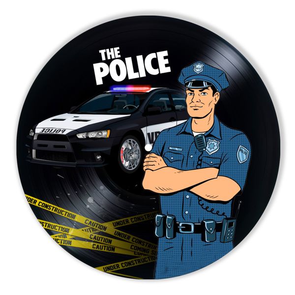 Vinyl Record Decor Police 12" UF-Decor-Police-1 photo