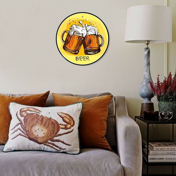 Vinyl Record Decor Beer 12" 114-3-1 photo