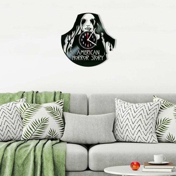 Wall Vinyl Record Clock American Horror Story 12" Vinyl-Clock-M-American Horror Story-4 photo