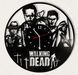 Настінний вініловий годинник Ходячі мерці, діаметр 30см Vinyl-Clock-M-The Walking Dead-12 фото