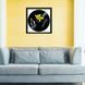 Vinyl Record Decor in a Wooden Frame Hip hop 14" 600-4-1 photo 2