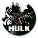 Настінний вініловий годинник Халк, діаметр 30см Vinyl-Clock-Hulk-4 фото
