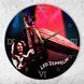 Wall Vinyl Record Clock Led Zeppelin 12" UF-Clock-Led Zeppelin-2 photo 2