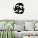 Wall Vinyl Record Clock Rhino 12" 84-1-1 photo 3