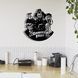 Настінний вініловий годинник Таємниці Ґравіті Фолз, діаметр 30см Vinyl-Clock-C-Gravity Falls-1 фото 3
