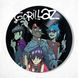 Vinyl Record Decor Gorillaz 12" 534-3-2 photo
