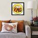 Vinyl Record Decor in a Wooden Frame Beer 14" 114-4-1 photo 2