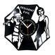 Настінний вініловий годинник селя зла, діаметр 30см Vinyl-Clock-Resident Evil-2 фото
