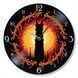Настінний вініловий годинник Володар перснів, діаметр 30см UF-Clock-M-The Lord of the Rings-6 фото