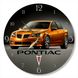 Wall Vinyl Record Clock Pontiac G8 12" UF-Clock-Pontiac G8-1 photo 1