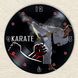 Wall Vinyl Record Clock Кarate 12" UF-Clock-Кarate-1 photo 3