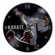 Wall Vinyl Record Clock Кarate 12" UF-Clock-Кarate-1 photo 1