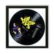 Vinyl Record Decor in a Wooden Frame Hip hop 14" 600-4-1 photo 1