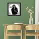 Vinyl Record Decor in a Wooden Frame Ozzy Osbourne 14" 563-4-1 photo 3