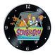 Настінний вініловий годинник Скубі-Ду, діаметр 30см UF-Clock-C-Scooby Doo-5 фото