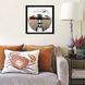 Vinyl Record Decor in a Wooden Frame Dodge 14" 223-4-1 photo 2