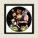 Vinyl Record Decor in a Wooden Frame Despicable Me 14" UF-Frame-C-Despicable Me-1 photo 3