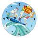 Настінний вініловий годинник Фінеас і Ферб, діаметр 30см UF-Clock-C-Phineas and Ferb-2 фото