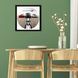 Vinyl Record Decor in a Wooden Frame Dodge 14" 223-4-1 photo 3